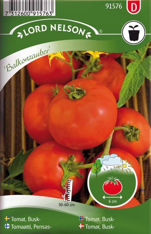 Tomat, Busk-, Balkonzauber