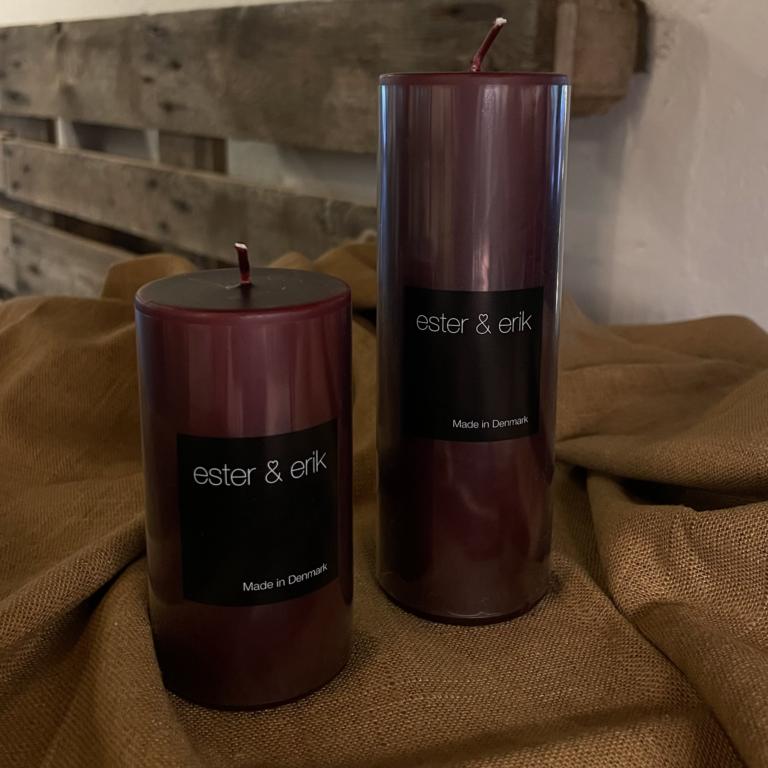BLOKLYS RØD - ESTER & ERIK
