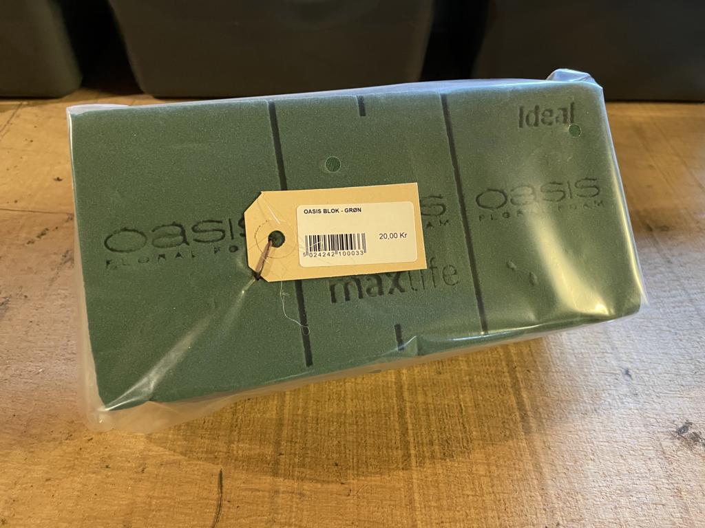 OASIS BLOK - GRØN