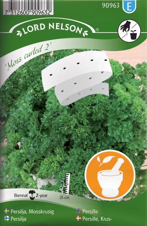 Persille, Krus-, Moss curled 2, såbånd