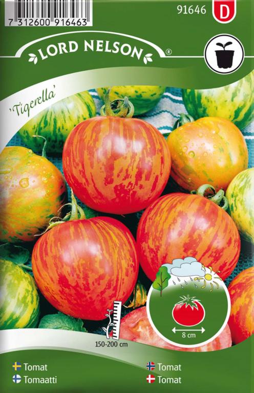 Tomat, Tigerella