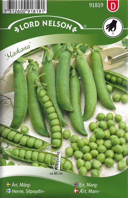 Ært, Marv-, halvhøj, Markana