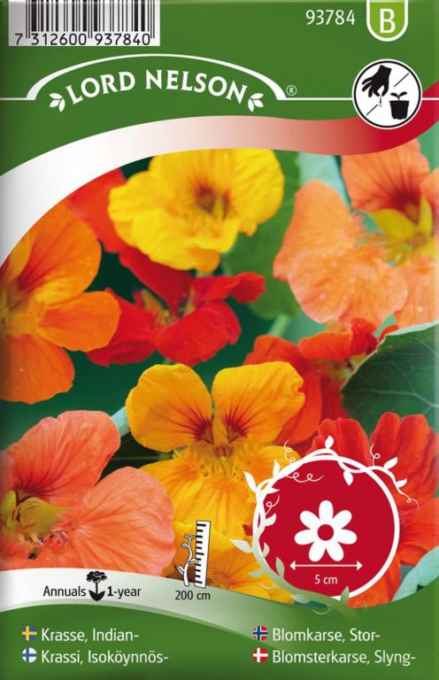 Blomsterkarse, Slyng-, blanding