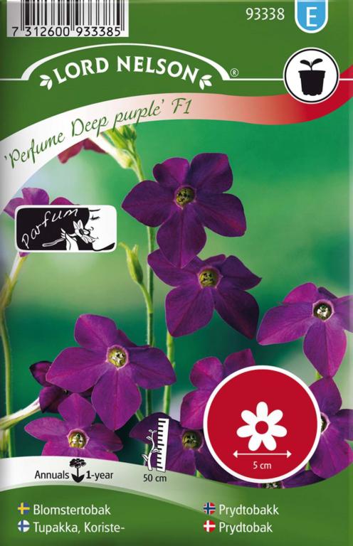 Prydtobak, Perfume Deep Purple F1